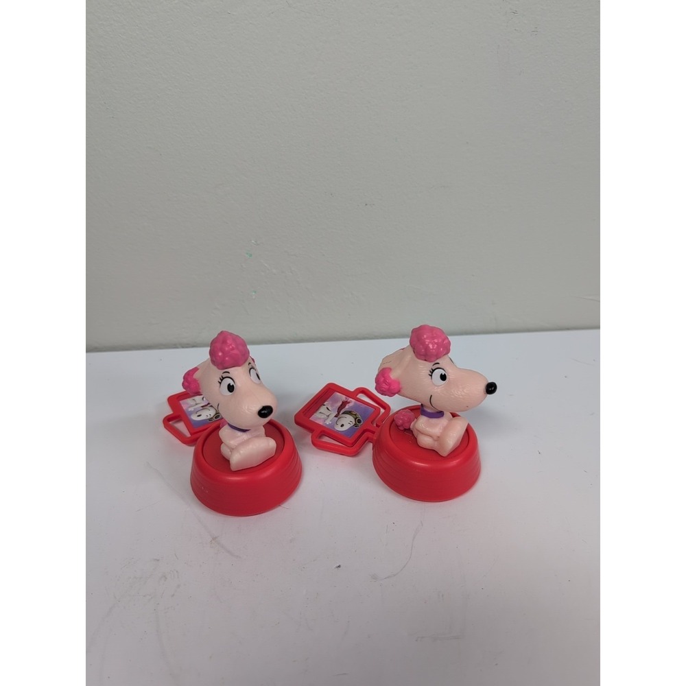 2 McDonalds Happy‎ Meal Fifi Toy Used 2015